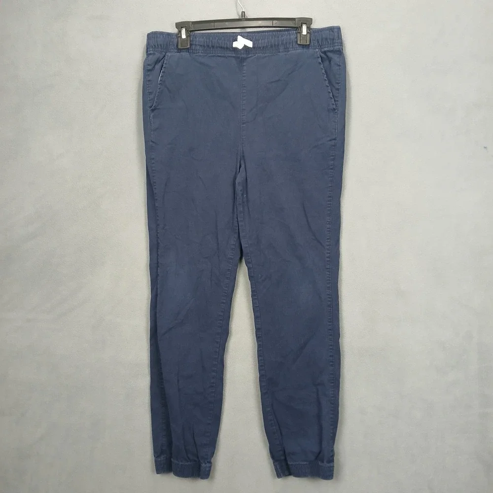 The Children's Place Joggers Pants Boys 16‎ Husky Blue Elastic Waist Athletic